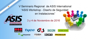 V Seminario Internacional Regional de ASIS Internacional